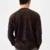 The Lino long-sleeve knit Jacquard signature knit