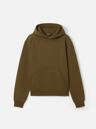 The Logo hoodie Hoodie with embroidered logos