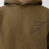 The Logo hoodie Hoodie with embroidered logos The Logo hoodie Hoodie with embroidered logos