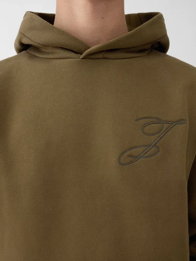 The Logo hoodie Hoodie with embroidered logos The Logo hoodie Hoodie with embroidered logos