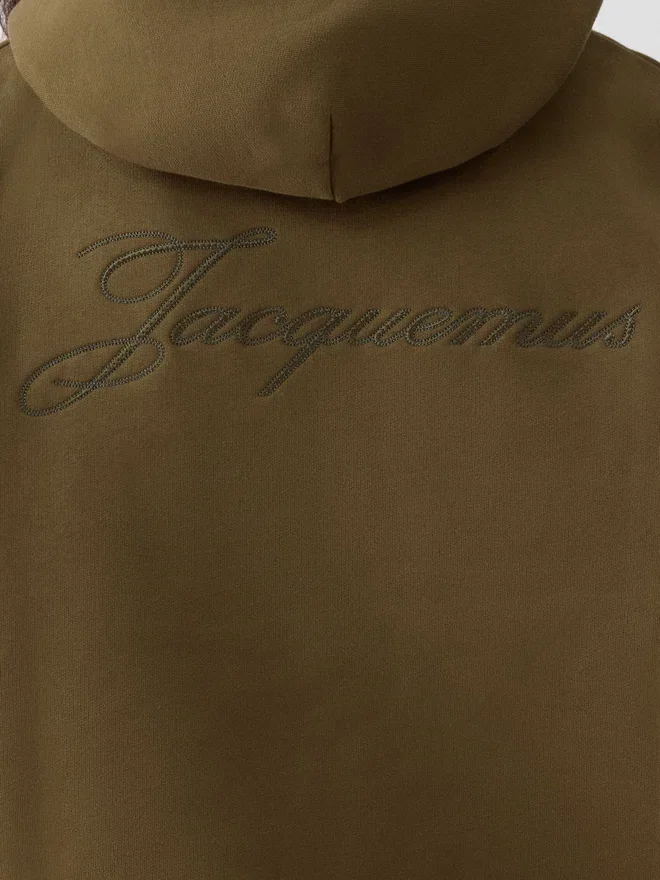 The Logo hoodie Hoodie with embroidered logos The Logo hoodie Hoodie with embroidered logos