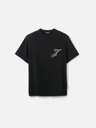 The Logo t-shirt Short-sleeve t-shirt with embroidered logos