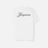 The Logo t-shirt Short-sleeve t-shirt with embroidered logos The Logo t-shirt Short-sleeve t-shirt with embroidered logos