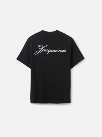 The Logo t-shirt Short-sleeve t-shirt with embroidered logos
