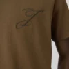 The Logo t-shirt Short-sleeve t-shirt with embroidered logos The Logo t-shirt Short-sleeve t-shirt with embroidered logos