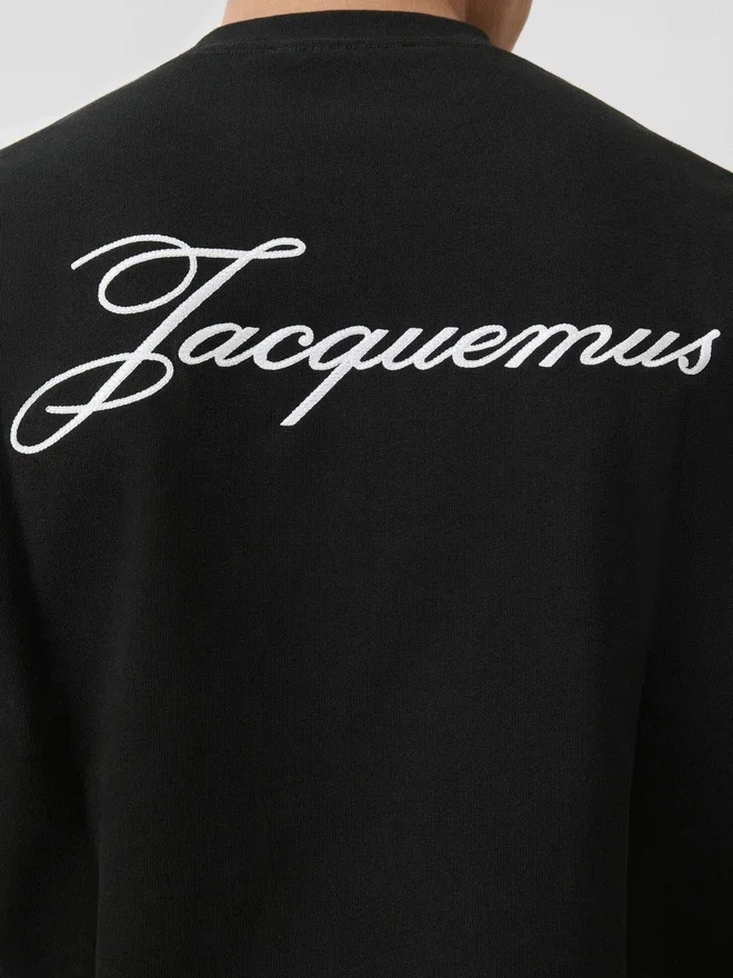The Logo t-shirt Short-sleeve t-shirt with embroidered logos The Logo t-shirt Short-sleeve t-shirt with embroidered logos