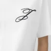 The Logo t-shirt Short-sleeve t-shirt with embroidered logos The Logo t-shirt Short-sleeve t-shirt with embroidered logos