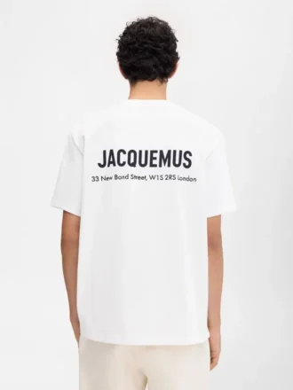 The London address t-shirt Short-sleeved t-shirt with logo and address – sold exclusively online and in our London store The London address t-shirt Short-sleeved t-shirt with logo and address – sold exclusively online and in our London store