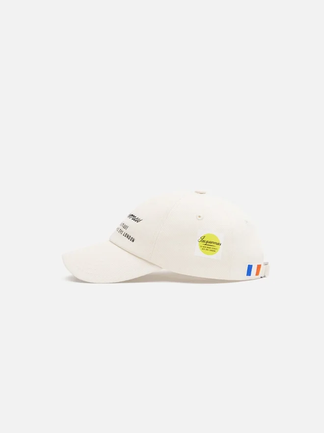 The London baseball cap Logo cap – exclusively sold online and in our London store The London baseball cap Logo cap – exclusively sold online and in our London store
