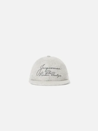 The London Corgi cap Logo cap – exclusively sold online and in our London boutique