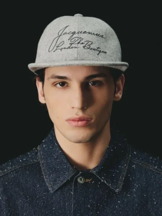 The London Corgi cap Logo cap – exclusively sold online and in our London boutique
