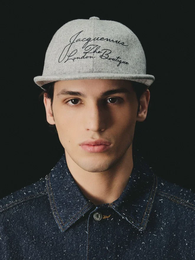 The London Corgi cap Logo cap – exclusively sold online and in our London boutique The London Corgi cap Logo cap – exclusively sold online and in our London boutique