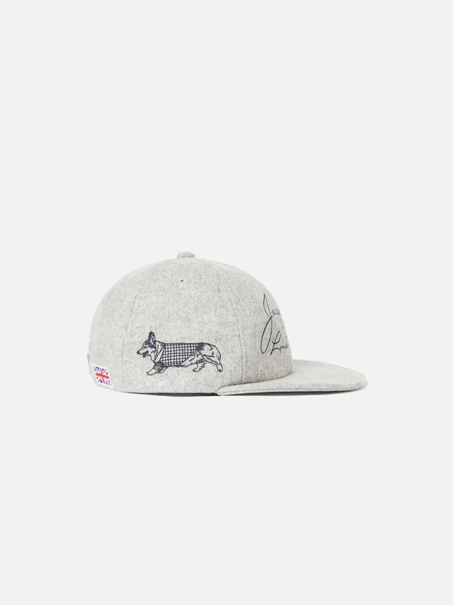 The London Corgi cap Logo cap – exclusively sold online and in our London boutique The London Corgi cap Logo cap – exclusively sold online and in our London boutique