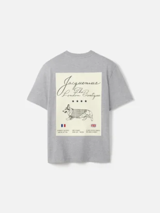 The London Corgi t-shirt Logo short-sleeve t-shirt – exclusively sold online and in our London boutique The London Corgi t-shirt Logo short-sleeve t-shirt – exclusively sold online and in our London boutique
