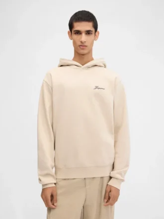 The London hoodie Logo hooded sweatshirt – sold exclusively online and in our London store