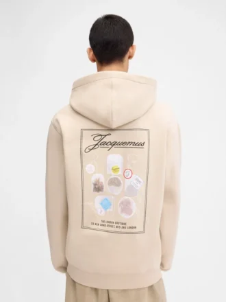 The London hoodie Logo hooded sweatshirt – sold exclusively online and in our London store