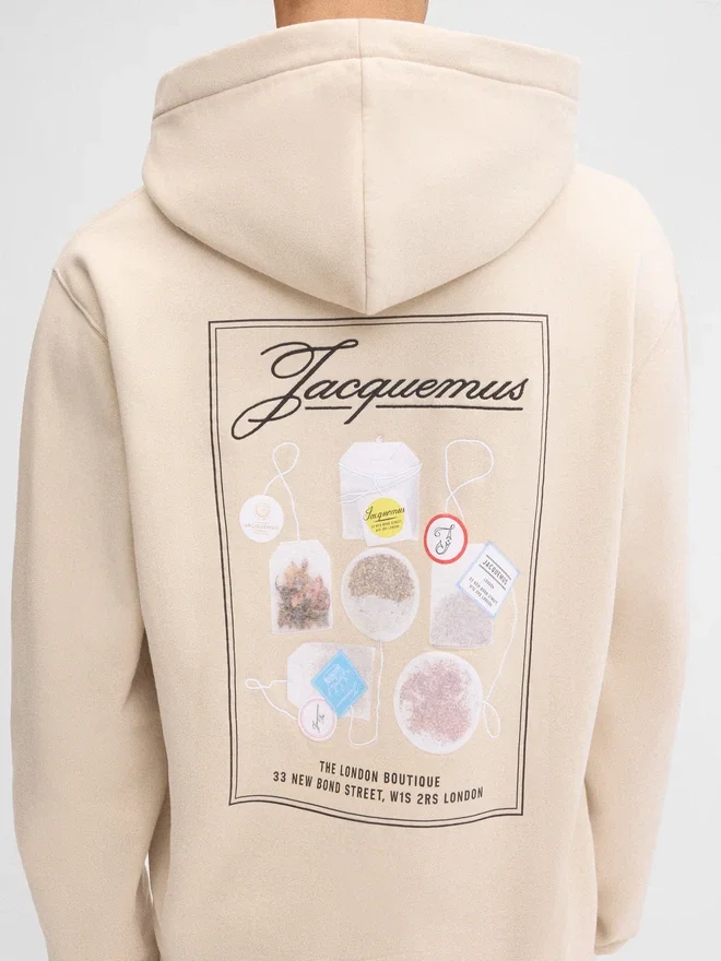 The London hoodie Logo hooded sweatshirt – sold exclusively online and in our London store The London hoodie Logo hooded sweatshirt – sold exclusively online and in our London store