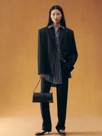 The long Bambino Long flap bag
