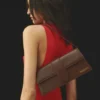 The long Bambino Long flap bag