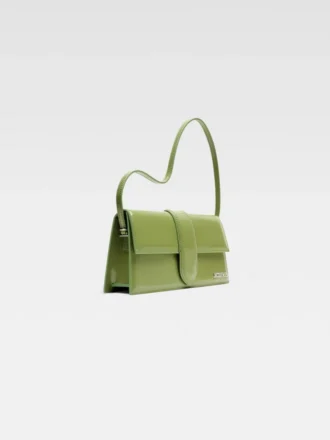 The long Bambino Long flap bag
