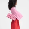 The long Bambino Long flap bag