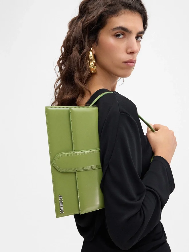 The long Bambino Long flap bag The long Bambino Long flap bag