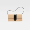 The long Bambino Long flap shoulder-bag