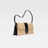The long Bambino Long flap shoulder-bag