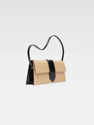 The long Bambino Long flap shoulder-bag