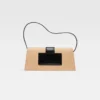 The long Bambino Long flap shoulder-bag