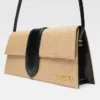 The long Bambino Long flap shoulder-bag