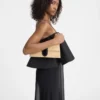 The long Bambino Long flap shoulder-bag