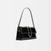 The long Bambino Long metal flap bag The long Bambino Long metal flap bag