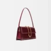 The long Bambino Long metal flap bag The long Bambino Long metal flap bag