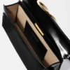 The long Bambino Long metal flap bag The long Bambino Long metal flap bag