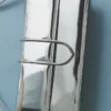 The long Bambino Long metal flap bag The long Bambino Long metal flap bag