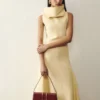 The long Bambino Long metal flap bag The long Bambino Long metal flap bag