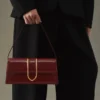 The long Bambino Long metal flap bag The long Bambino Long metal flap bag