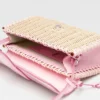 The long wicker Bambino Wicker flap bag The long wicker Bambino Wicker flap bag