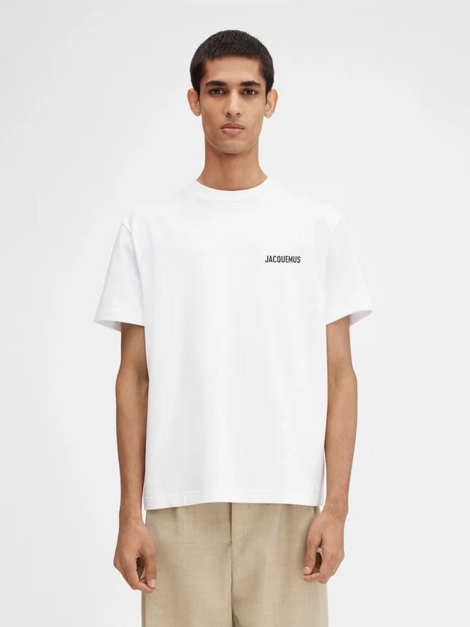 The Los Angeles address t-shirt Short-sleeved t-shirt with printed address and logo – sold exclusively online and in our Los Angeles store The Los Angeles address t-shirt Short-sleeved t-shirt with printed address and logo – sold exclusively online and in our Los Angeles store