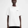 The Los Angeles address t-shirt Short-sleeved t-shirt with printed address and logo – sold exclusively online and in our Los Angeles store The Los Angeles address t-shirt Short-sleeved t-shirt with printed address and logo – sold exclusively online and in our Los Angeles store