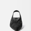 The low Cubisto Banane Woven banana sling-backs