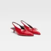 The low Cubisto slingbacks Sling-back kitten heels The low Cubisto slingbacks Sling-back kitten heels