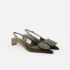 The low Duelo slingbacks Circle and square kitten heels The low Duelo slingbacks Circle and square kitten heels