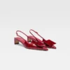 The low Duelo slingbacks Circle square kitten heels The low Duelo slingbacks Circle square kitten heels
