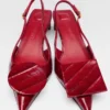 The low Duelo slingbacks Circle square kitten heels The low Duelo slingbacks Circle square kitten heels
