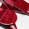 The low Duelo slingbacks Circle square kitten heels The low Duelo slingbacks Circle square kitten heels
