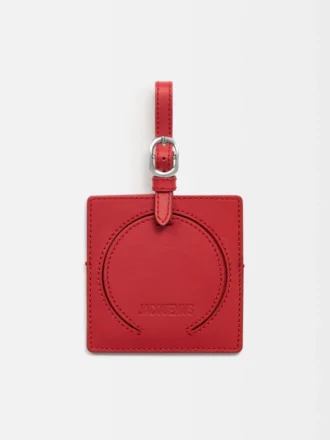 The luggage tag Round Square luggage tag