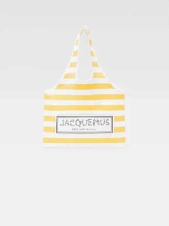 The Marcel bag Striped shopper bag