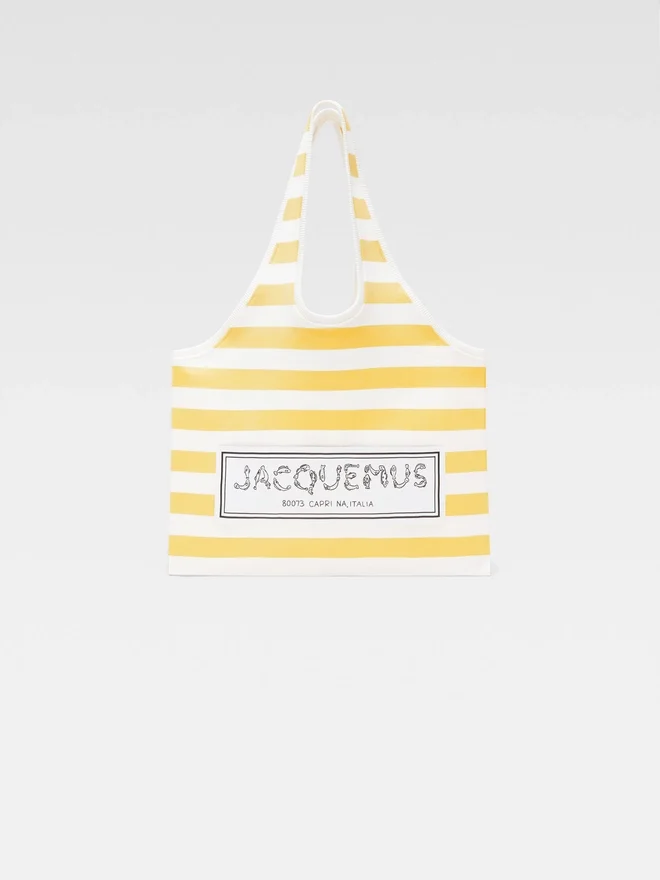 The Marcel bag Striped shopper bag The Marcel bag Striped shopper bag